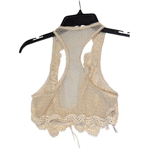 Victorias Secret Dream Angels Cream Lace Bralette Top Size S/P - Picture 4 of 6